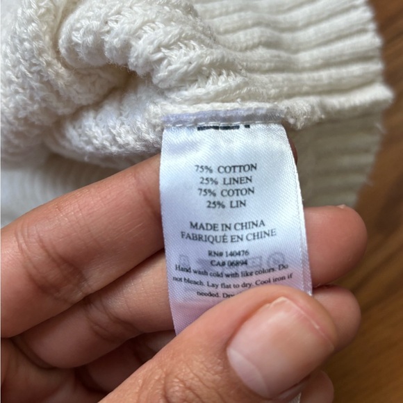 Faherty Brand Sun motif Women's Sweater - Picture 5 of 6